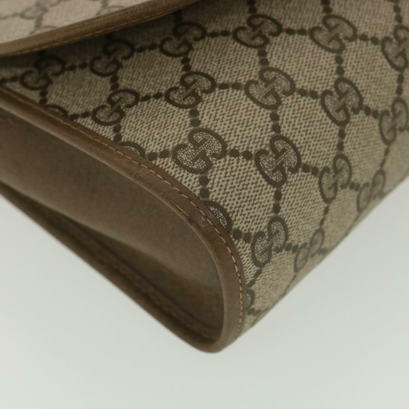 【日本直送】GUCCI GG 帆布 Web Sherry Line 手拿包米色紅綠 89.01.030 正品 38628-6