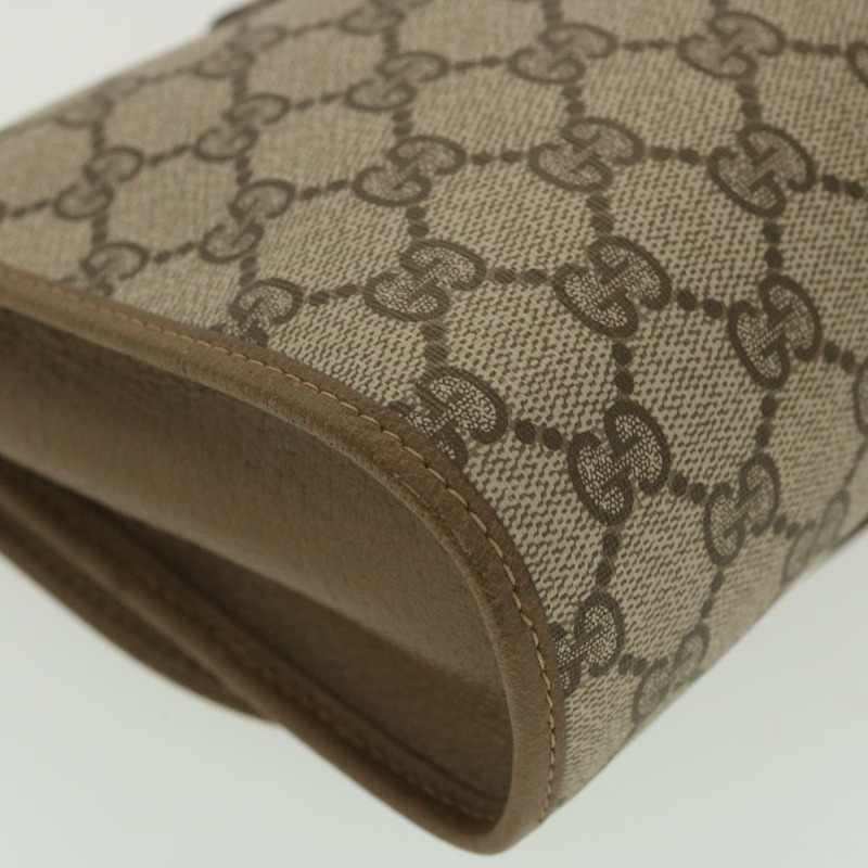 【日本直送】GUCCI GG 帆布 Web Sherry Line 手拿包米色紅綠 89.01.030 正品 38628-15