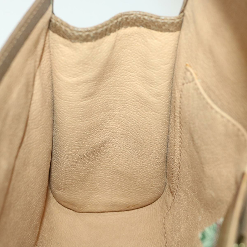 【日本直送】GUCCI GG 帆布 Web Sherry Line 手拿包米色紅綠 89.01.030 正品 38628-17