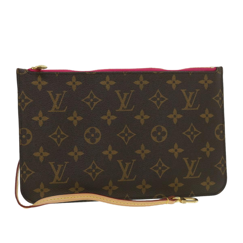 【日本直送】路易威登 Monogram Neverfull MM 手拿包配件包 LV Auth am4110-0