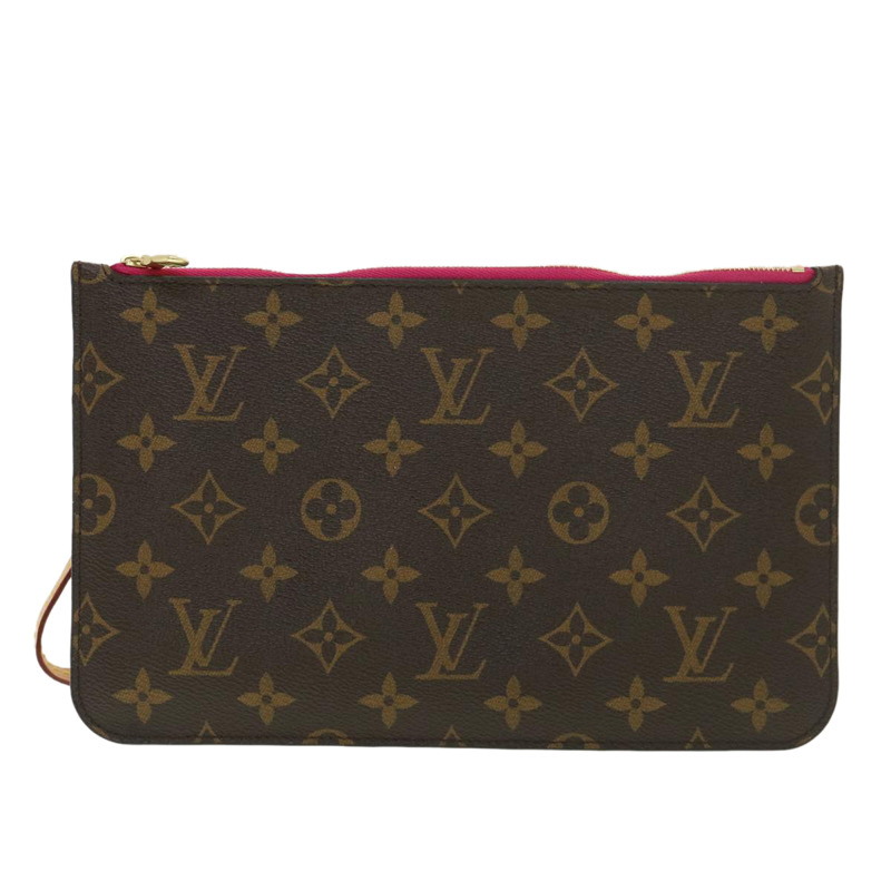 【日本直送】路易威登 Monogram Neverfull MM 手拿包配件包 LV Auth am4110-1