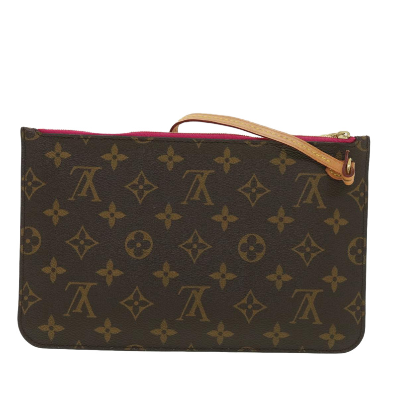 【日本直送】路易威登 Monogram Neverfull MM 手拿包配件包 LV Auth am4110-2