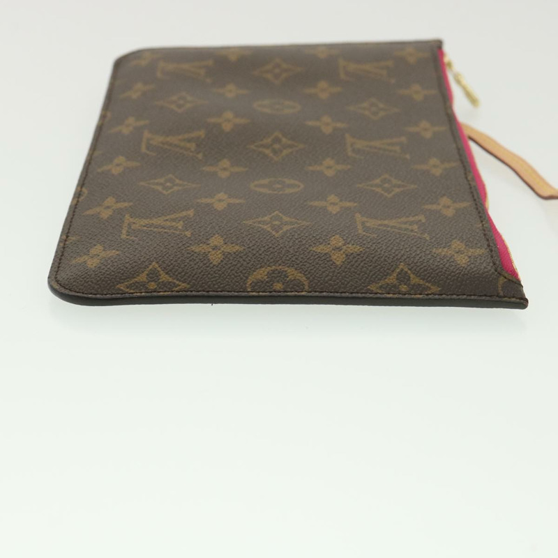 【日本直送】路易威登 Monogram Neverfull MM 手拿包配件包 LV Auth am4110-3