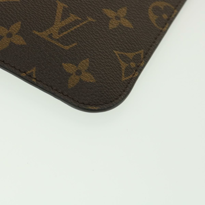 【日本直送】路易威登 Monogram Neverfull MM 手拿包配件包 LV Auth am4110-8
