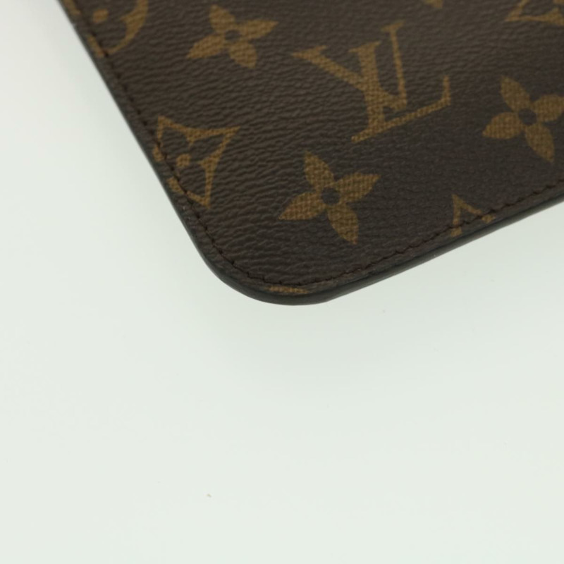 【日本直送】路易威登 Monogram Neverfull MM 手拿包配件包 LV Auth am4110-9