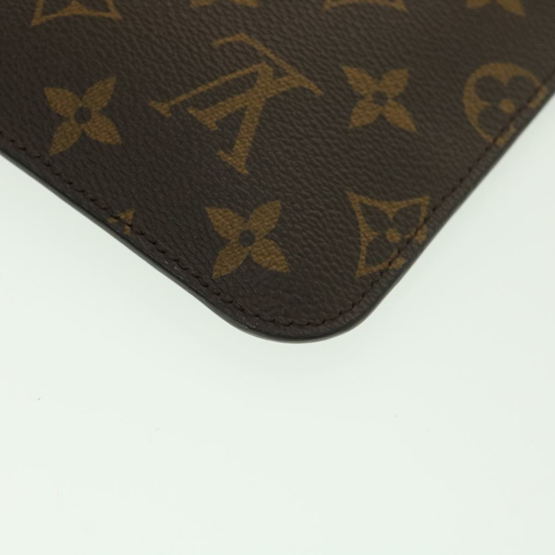 【日本直送】路易威登 Monogram Neverfull MM 手拿包配件包 LV Auth am4110-10