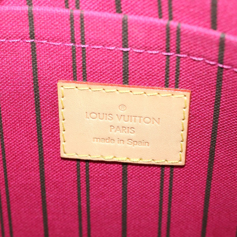 【日本直送】路易威登 Monogram Neverfull MM 手拿包配件包 LV Auth am4110-13