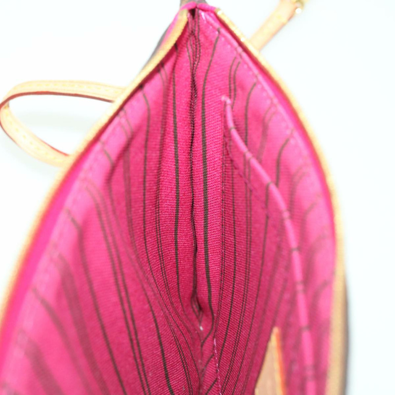 【日本直送】路易威登 Monogram Neverfull MM 手拿包配件包 LV Auth am4110-15