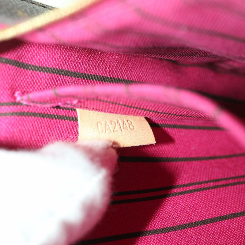 【日本直送】路易威登 Monogram Neverfull MM 手拿包配件包 LV Auth am4110-18