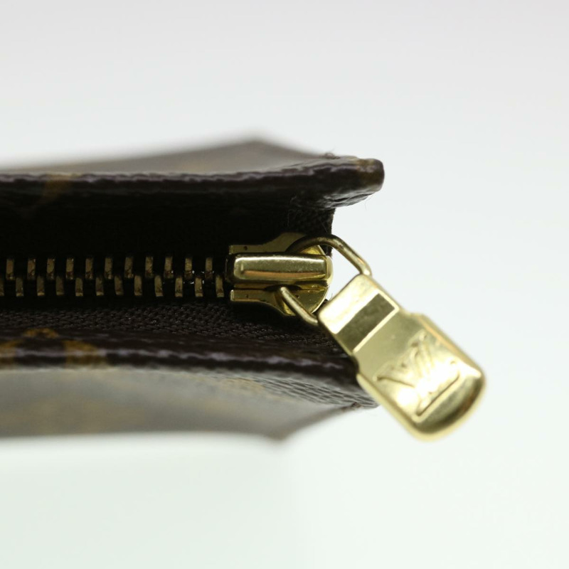 【日本直送】路易威登 Monogram Poche 廁所 15 袋 M47546 LV 正品 ac1915-8