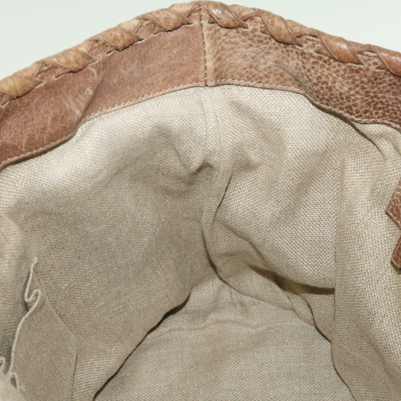 【日本直送】GUCCI GG 帆布流蘇竹節手提包米色棕色 218780 正品 tb616-17