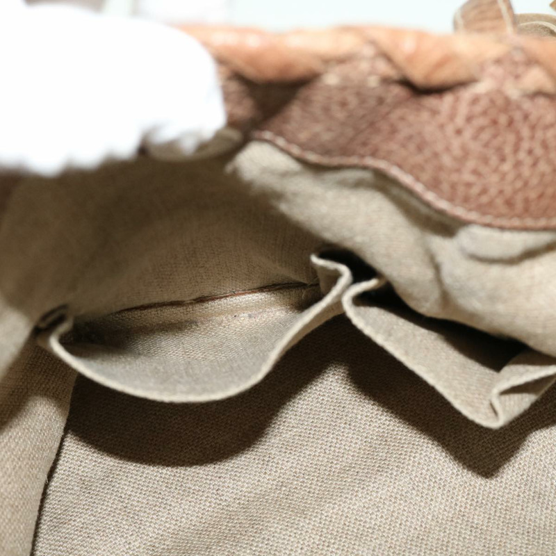 【日本直送】GUCCI GG 帆布流蘇竹節手提包米色棕色 218780 正品 tb616-18