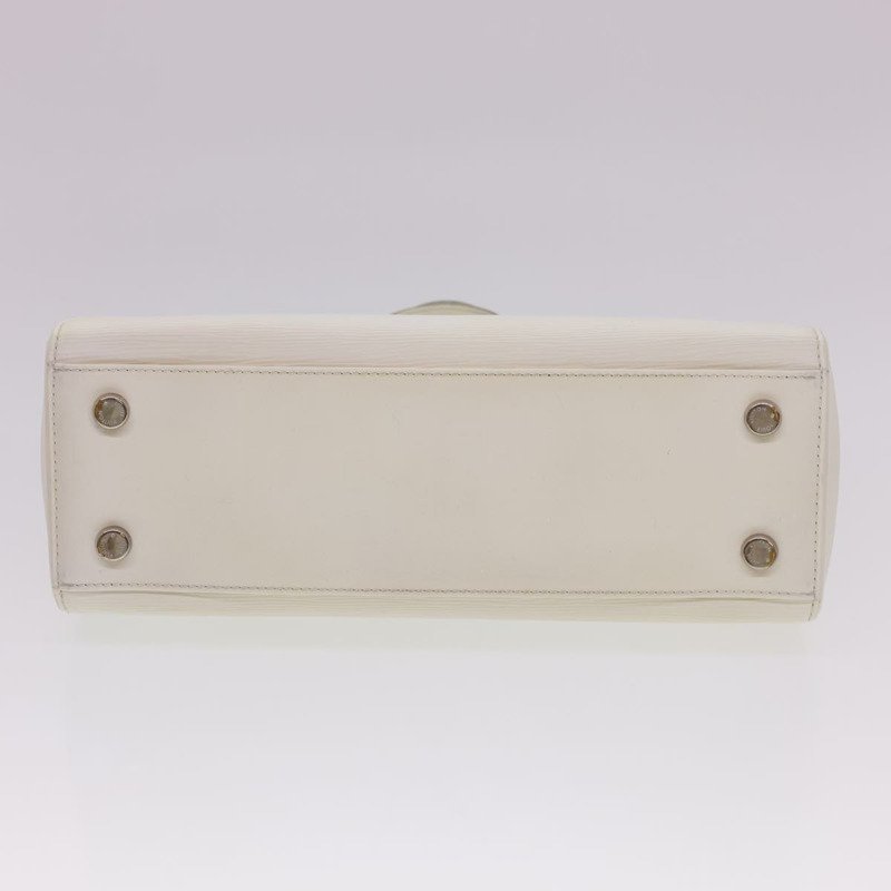 【日本直送】路易威登 Epi Blair MM 手提包 2way 白色 Yvoire M40330 LV Auth 40363-4