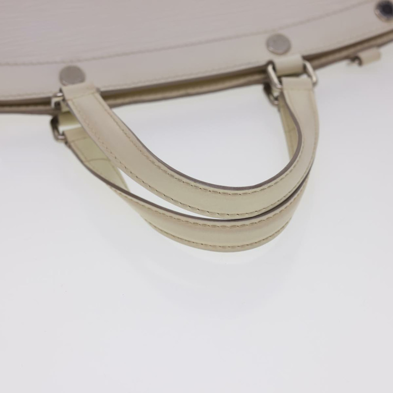 【日本直送】路易威登 Epi Blair MM 手提包 2way 白色 Yvoire M40330 LV Auth 40363-6