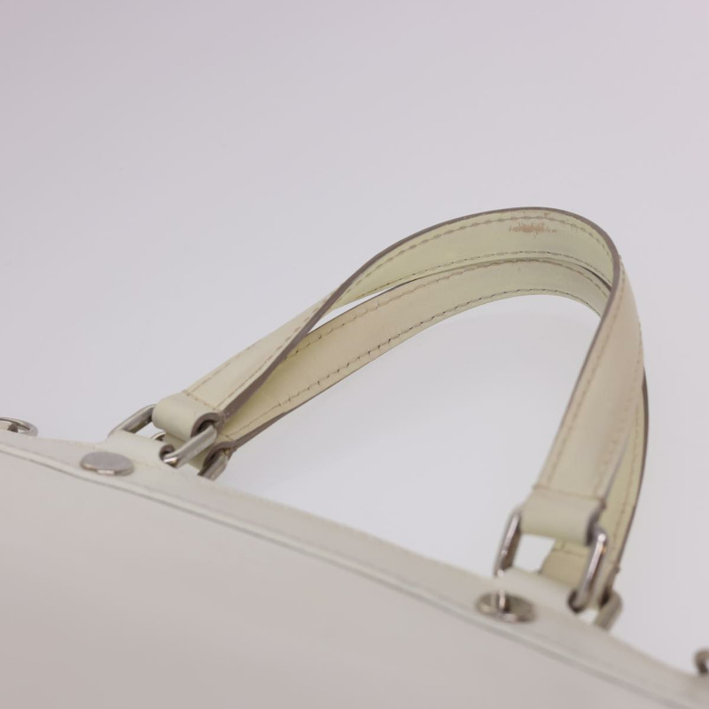 【日本直送】路易威登 Epi Blair MM 手提包 2way 白色 Yvoire M40330 LV Auth 40363-7