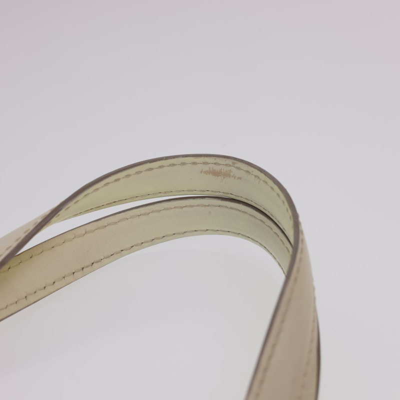 【日本直送】路易威登 Epi Blair MM 手提包 2way 白色 Yvoire M40330 LV Auth 40363-8