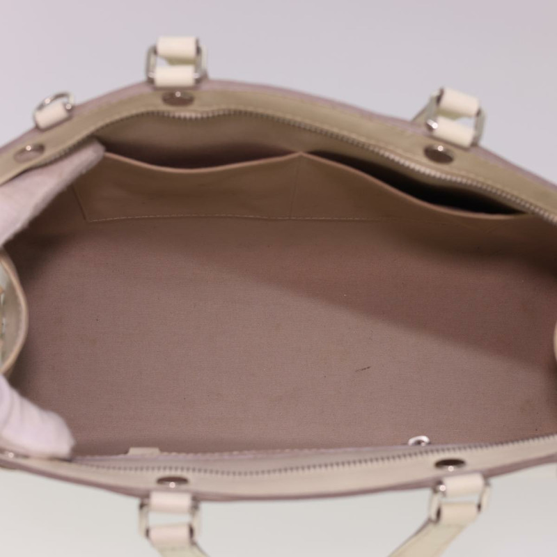 【日本直送】路易威登 Epi Blair MM 手提包 2way 白色 Yvoire M40330 LV Auth 40363-9