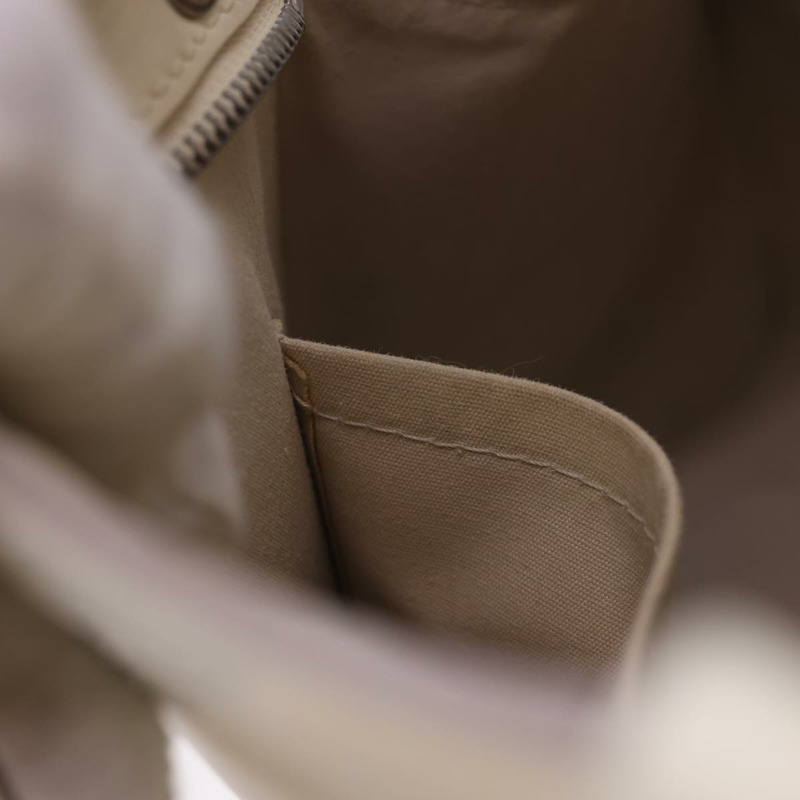 【日本直送】路易威登 Epi Blair MM 手提包 2way 白色 Yvoire M40330 LV Auth 40363-10