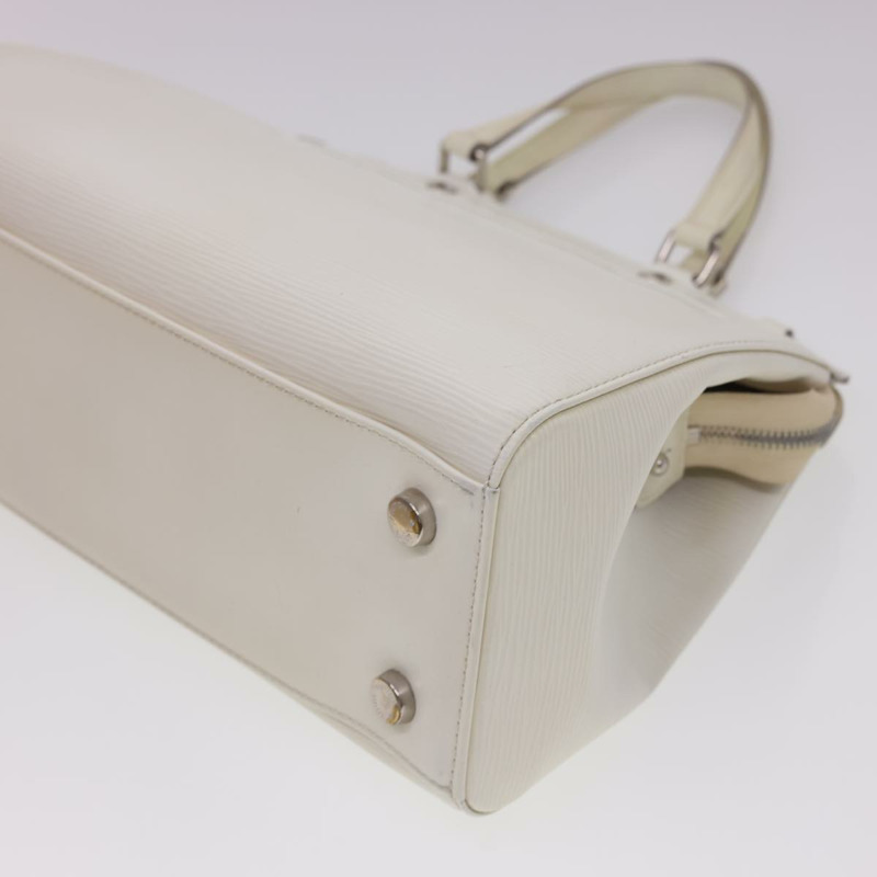 【日本直送】路易威登 Epi Blair MM 手提包 2way 白色 Yvoire M40330 LV Auth 40363-13