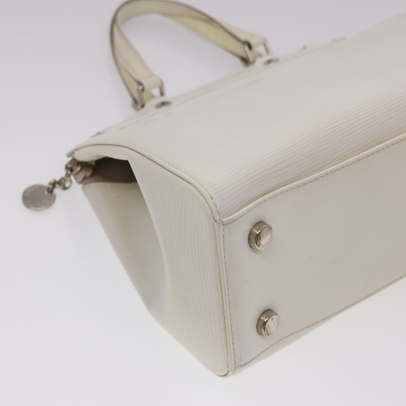 【日本直送】路易威登 Epi Blair MM 手提包 2way 白色 Yvoire M40330 LV Auth 40363-14