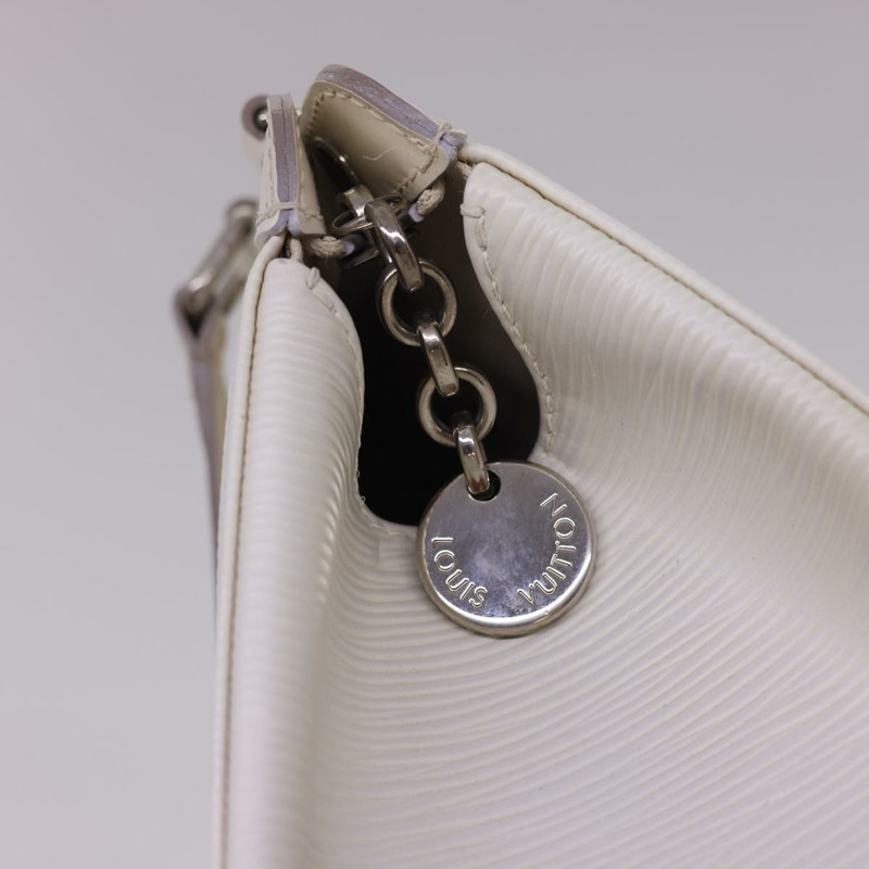 【日本直送】路易威登 Epi Blair MM 手提包 2way 白色 Yvoire M40330 LV Auth 40363-17