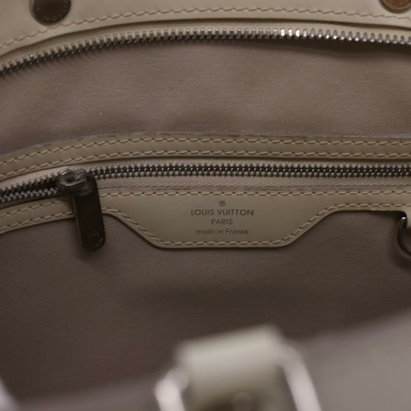 【日本直送】路易威登 Epi Blair MM 手提包 2way 白色 Yvoire M40330 LV Auth 40363-18