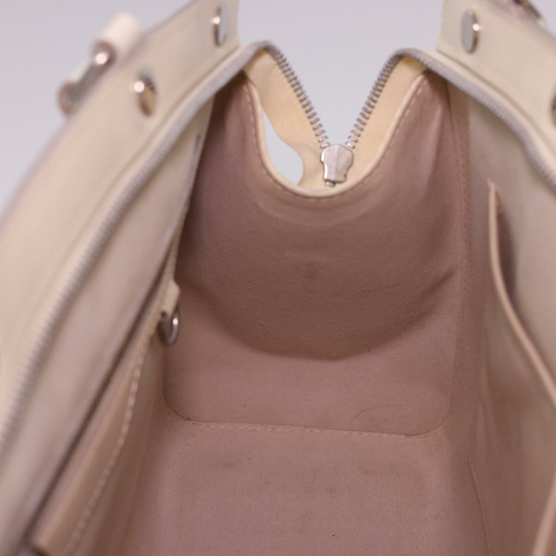 【日本直送】路易威登 Epi Blair MM 手提包 2way 白色 Yvoire M40330 LV Auth 40363-20