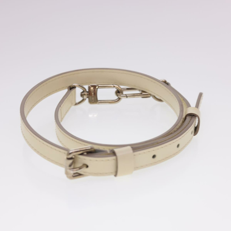 【日本直送】路易威登 Epi Blair MM 手提包 2way 白色 Yvoire M40330 LV Auth 40363-23