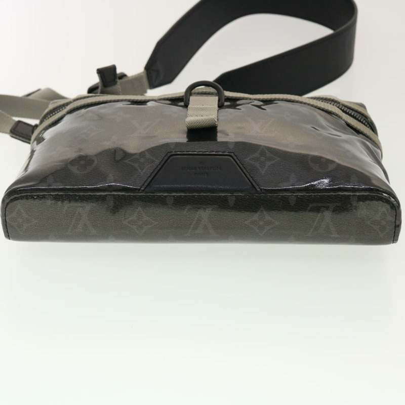 【日本直送】路易威登 Monogram Eclipse Glaze Messenger PM 肩背包 M52218 正品 40800-4