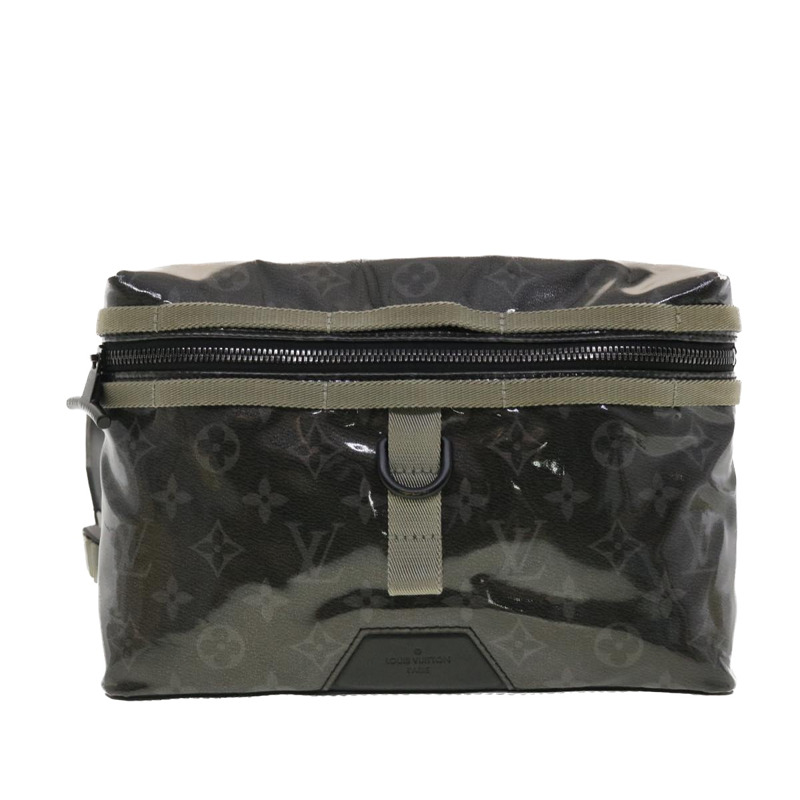 【日本直送】路易威登 Monogram Eclipse Glaze Messenger PM 肩背包 M52218 正品 40800-12