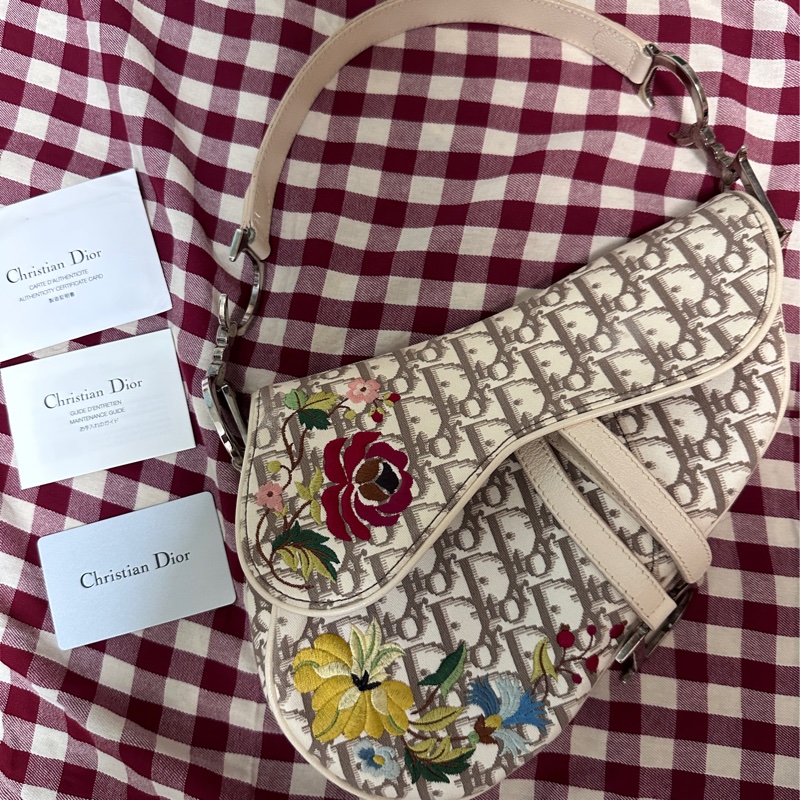 🌟挑戰全台最低價🌟Dior馬鞍包 saddle bag-5