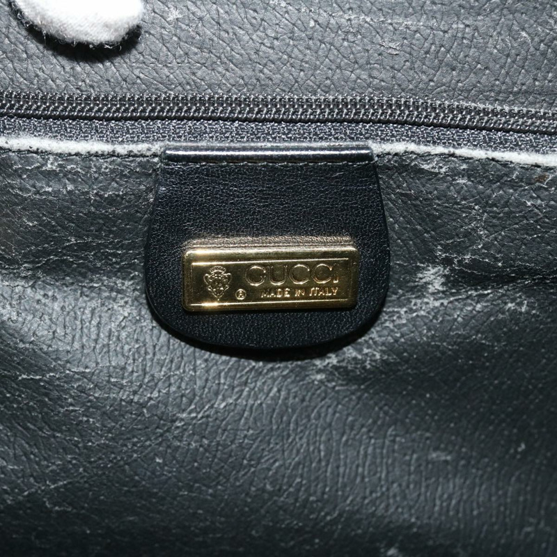 【日本直送】GUCCI GG 帆布轉鎖單肩包塗層帆布黑色正品 yk6991B-9