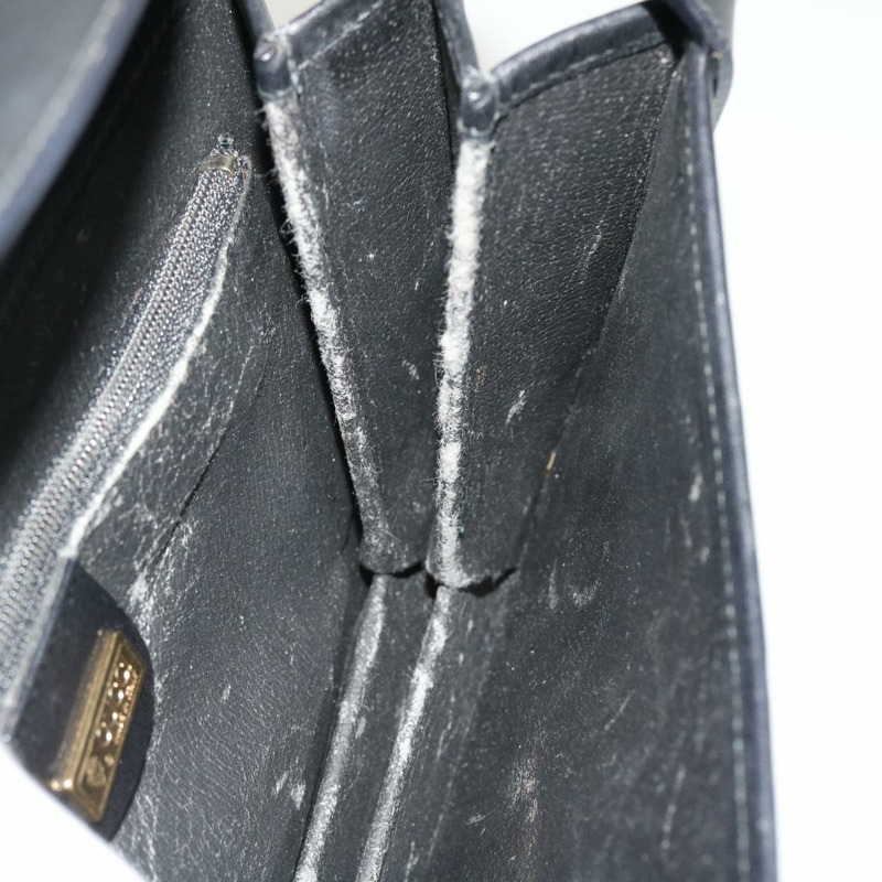 【日本直送】GUCCI GG 帆布轉鎖單肩包塗層帆布黑色正品 yk6991B-10