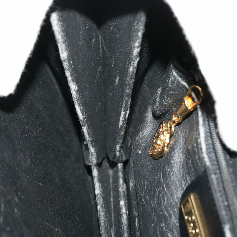 【日本直送】GUCCI GG 帆布轉鎖單肩包塗層帆布黑色正品 yk6991B-11