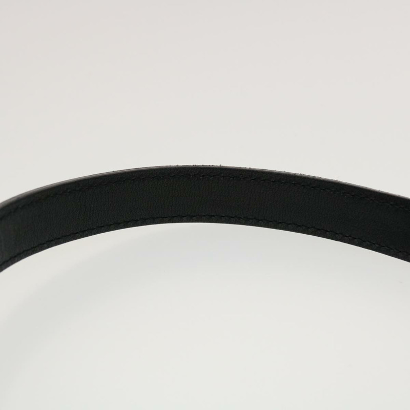 【日本直送】GUCCI GG 帆布轉鎖單肩包塗層帆布黑色正品 yk6991B-14