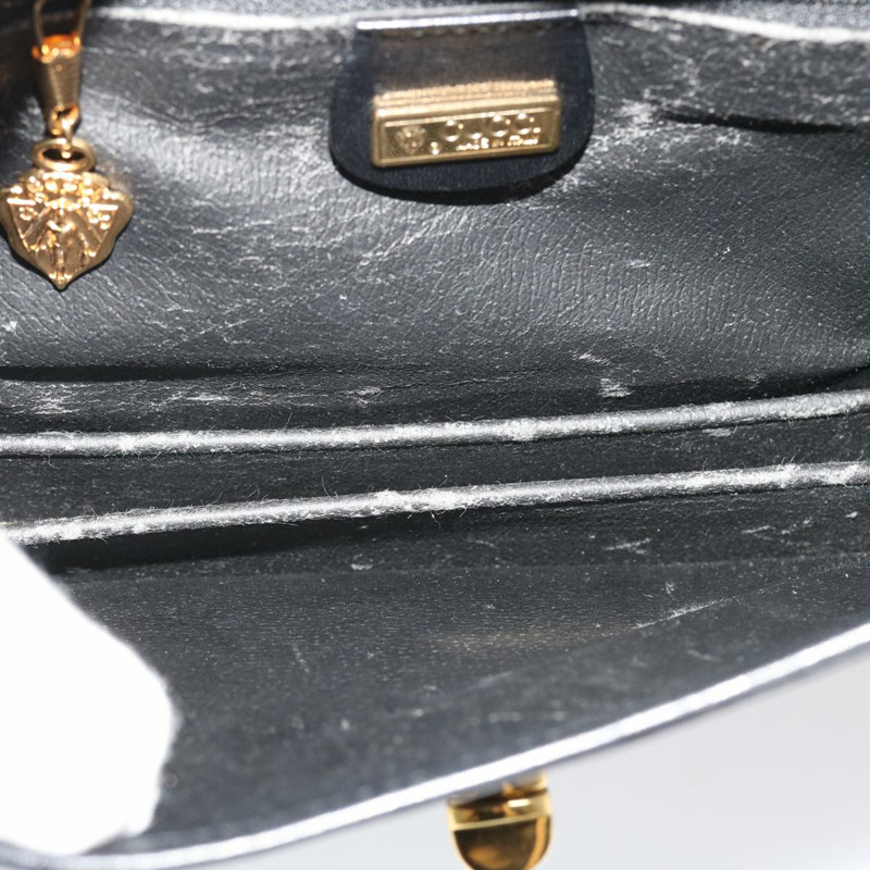 【日本直送】GUCCI GG 帆布轉鎖單肩包塗層帆布黑色正品 yk6991B-16