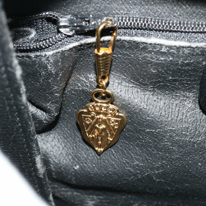 【日本直送】GUCCI GG 帆布轉鎖單肩包塗層帆布黑色正品 yk6991B-17