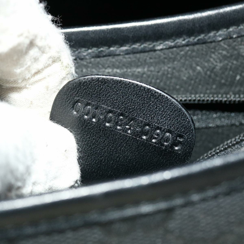 【日本直送】GUCCI GG 帆布轉鎖單肩包塗層帆布黑色正品 yk6991B-19