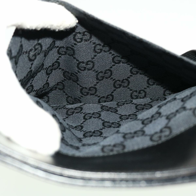 【日本直送】GUCCI GG 帆布扁平單肩包 黑色 0348 正品 ki2992-18