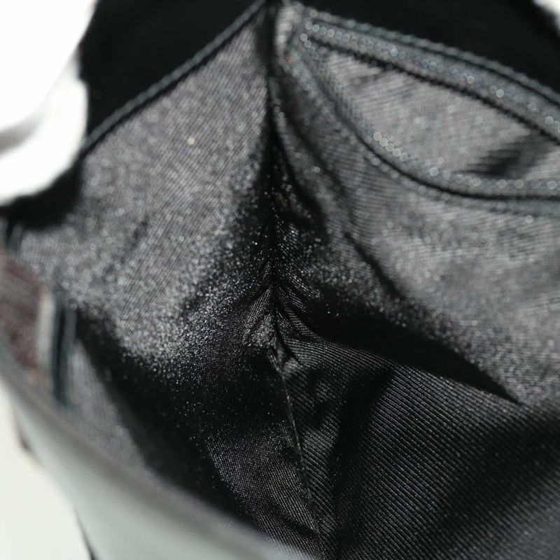 【日本直送】GUCCI GG 帆布扁平單肩包 黑色 0348 正品 ki2992-19