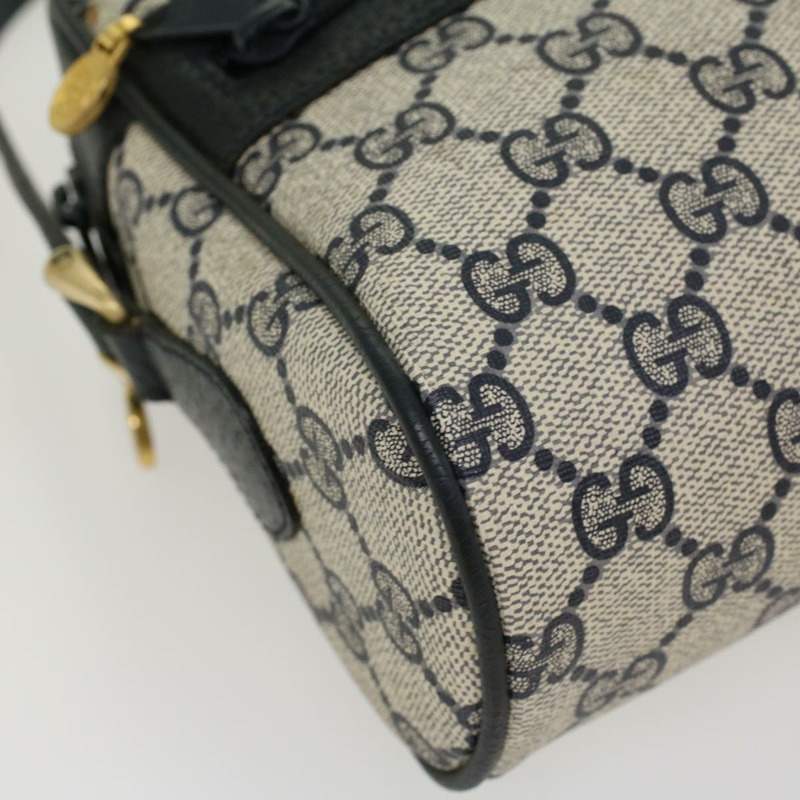 【日本直送】GUCCI GG 帆布雪莉線單肩包海軍紅 68 02 004 正品 43675-9