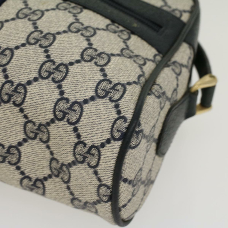 【日本直送】GUCCI GG 帆布雪莉線單肩包海軍紅 68 02 004 正品 43675-10