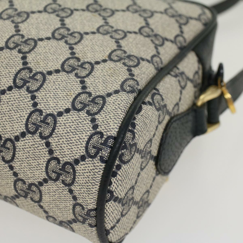 【日本直送】GUCCI GG 帆布雪莉線單肩包海軍紅 68 02 004 正品 43675-12