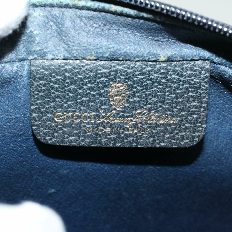 【日本直送】GUCCI GG 帆布雪莉線單肩包海軍紅 68 02 004 正品 43675-13