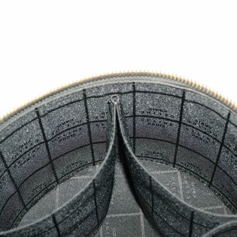 【日本直送】CELINE 化妝包 皮革 黑色 金色 正品 43930-19