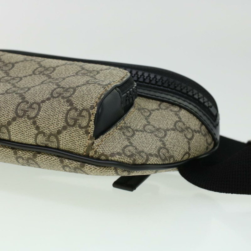 【日本直送】GUCCI GG 帆布腰包 PVC 皮革米色 450946 正品 yk7290-14