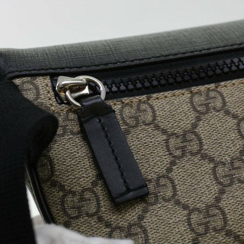 【日本直送】GUCCI GG 帆布腰包 PVC 皮革米色 450946 正品 yk7290-17
