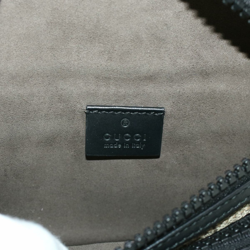 【日本直送】GUCCI GG 帆布腰包 PVC 皮革米色 450946 正品 yk7290-19