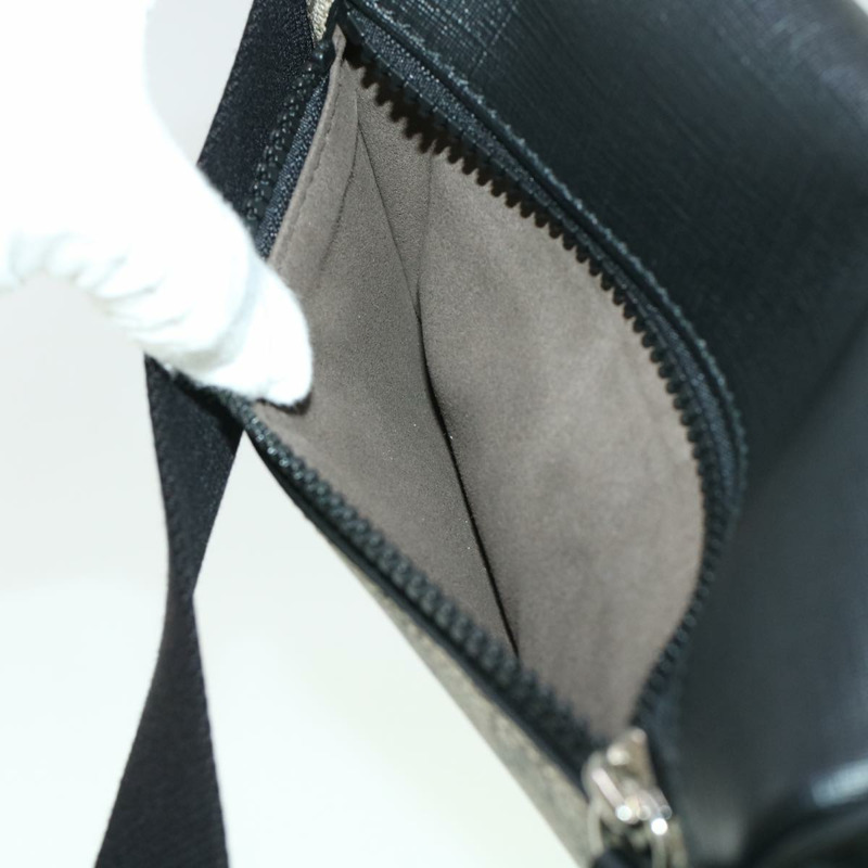 【日本直送】GUCCI GG 帆布腰包 PVC 皮革米色 450946 正品 yk7290-20