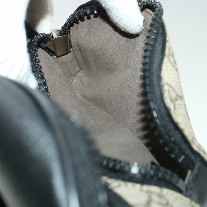 【日本直送】GUCCI GG 帆布腰包 PVC 皮革米色 450946 正品 yk7290-21